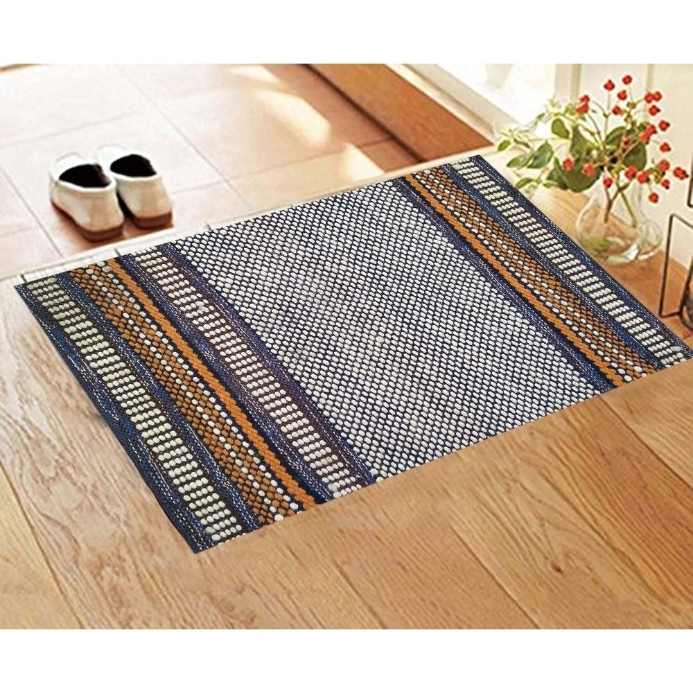Hallolo Super Soft Microfiber Abstract‎ Moroccan Designer Anti Slip Bathmat